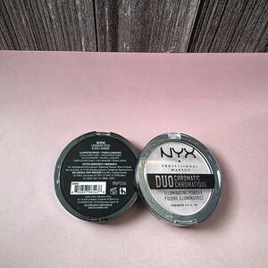 New Year Sale! NYX Duo Chromatic Eyeshadow in Lavender Steel